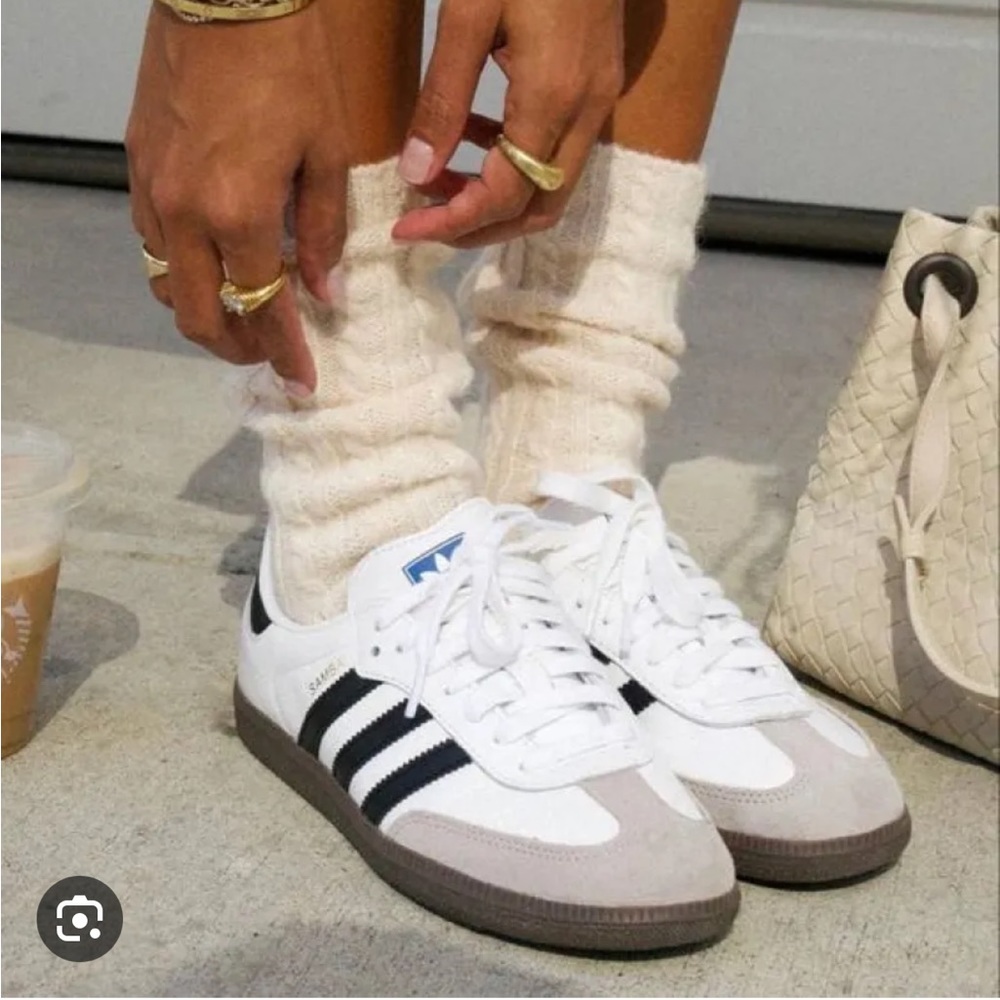 Adidas Samba OG White